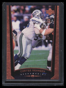 1998 Upper Deck Bronze 230 Cortez Kennedy 40/100