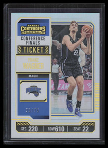 2023-24 Panini Contenders Conference Finals Ticket 97 Franz Wagner 33/75