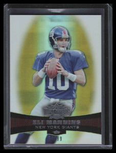 2006 Topps Triple Threads Gold 22 Eli Manning 64/99