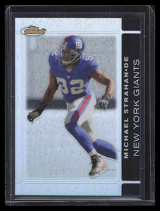 2007 Finest Black Refractor 96 Michael Strahan 77/99