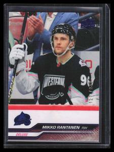 2023-24 Upper Deck Deluxe 669 Mikko Rantanen AS 127/250 All-Star