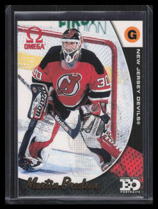 1998-99 Pacific Omega EO Portraits 13 Martin Brodeur