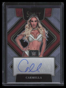 2022 Select WWE Signatures SGCML Carmella Auto