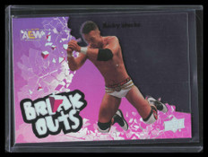 2023 Upper Deck AEW Breakouts Acetate Foilboard bo16 Ricky Starks
