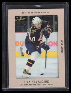 2006-07 Beehive Matte 95 Ilya Kovalchuk 60/100