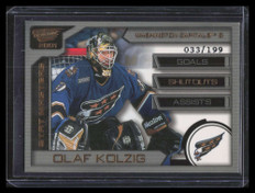 2000-01 Revolution Stat Masters 20 Olaf Kolzig 33/199