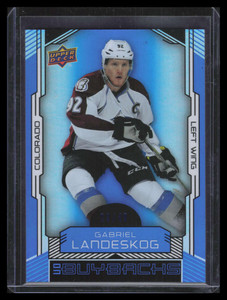 2015-16 Upper Deck Buybacks 89 Gabriel Landeskog 23/49