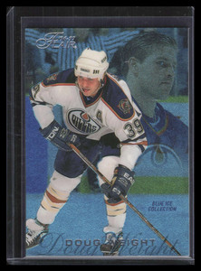1996-97 Flair Blue Ice b36 Doug Weight 4/250