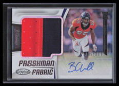 2018 Certified 231 Bradley Chubb Rookie Patch Auto 185/399