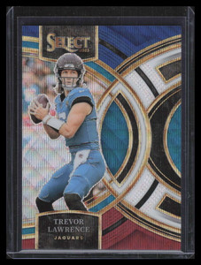 2023 Select Prizm Tri Color 181 Trevor Lawrence 64/225 Premier