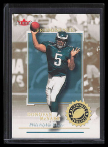 2001 Fleer Authority Prominence 75 23 Donovan McNabb 47/75