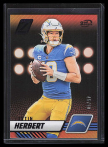 2023 Zenith 2nd Down 58 Justin Herbert 45/50