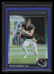 2024 Score Artist's Proof 127 Trevor Lawrence 19/35