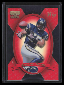 1999 Playoff Momentum SSD X's 81 Junior Seau 294/300