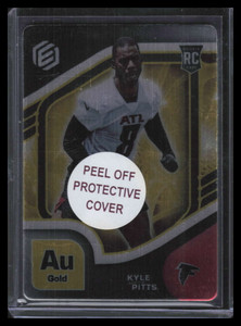 2021 Panini Elements 92 Kyle Pitts Rookie 82/99