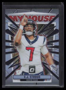 2023 Donruss Optic My House! Holo Refractor 6 CJ Stroud Rookie