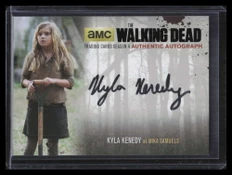 2016 Cryptozoic The Walking Dead Season Four Autographs kk2 Kyle Kenedy Auto