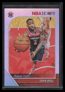 2019-20 Hoops Artist Proof 191 John Wall 13/25