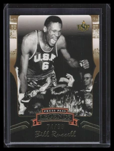 2006-07 Press Pass Legends Gold 56 Bill Russell 74/99