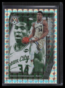 2019-20 Panini Mosaic Swagger 9 Giannis Antetkounmpo
