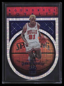 2017-18 Crown Royale Roundball Royalty Blue 5 Dennis Rodman 16/25
