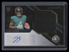 2023 Limited 176 Tank Bigsby Rookie Jersey Auto 14/99