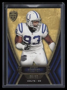 2010 Topps Supreme Blue 34 Dwight Freeney 53/62