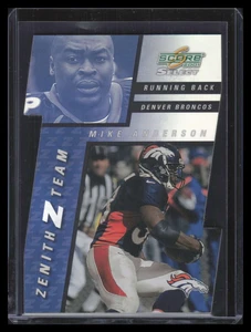 2001 Select Zenith Z-Team zt34 Mike Anderson 59/100