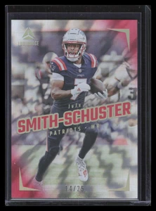 2024 Panini Luminance Red 47 JuJu Smith-Schuster 14/25