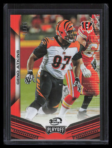 2019 Playoff 3rd Down 34 Geno Atkins 21/25