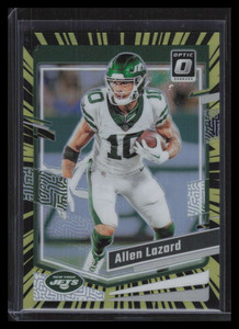 2023 Donruss Optic Electricity Refractor 150 Allen Lazard 61/69