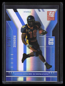 2004 Donruss Elite Status 101 Adimchinobe Echemandu Rookie 16/18