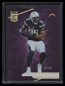 2024 Elite Purple 72 Antonio Gates 37/49