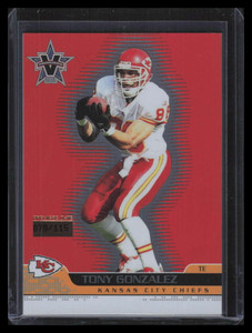 2001 Vanguard Premiere Date 46 Tony Gonzalez 70/115