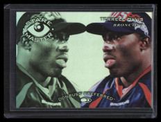 1997 Donruss Preferred Staremasters 16 Terrell Davis 87/1500