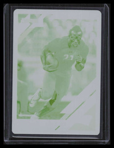 2019 Donruss Plates Patches Printing Plate Yellow 252 Jordan Scarlett Rookie 1/1