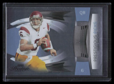 2009 Playoff Prestige Prestigious Picks Platinum 38 Mark Sanchez Rookie 10/10