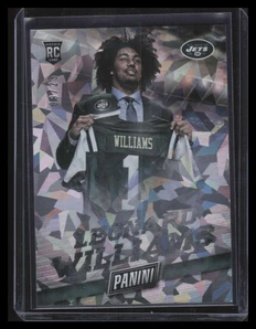 2015 Panini Father's Day Cracked Ice 30 Leonard Williams Rookie 9/25
