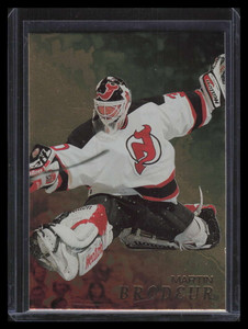 1998-99 Be A Player Gold 79 Martin Brodeur