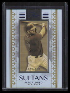 2022 Panini Three and Two Sultans 16 Pete Alonso 29/150