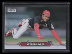 2024 Stadium Club Rainbow Foilboard 222 CJ Abrams 19/25