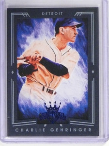 2015 Panini Diamond Kings Framed Blue Charlie Gehringer #D66/99 #26