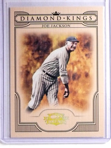 2008 Donruss Threads Diamond Kings Silver Joe Jackson #D217/250 #DK51