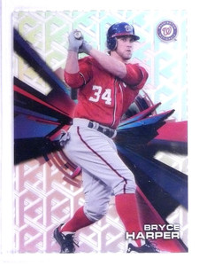 2015 Topps High Tek Cubes Bryce Harper #HTBH
