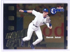 2000 Fleer Gamers Extra Derek Jeter Fame Game #117