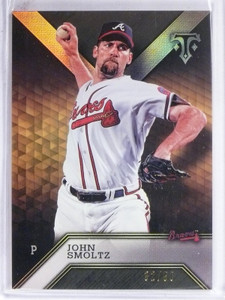 2016 Topps Triple Threads Onyx John Smoltz #D32/50 #82