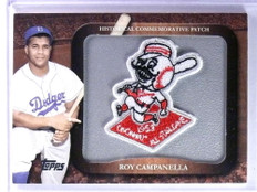 2009 Topps Legends Commemorative Patch 1953 Roy Campanella #LPR14