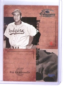 2004 Donruss Classics Legendary Jackets  Roy Campanella #D28/50 #LJK-45