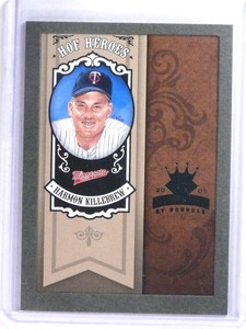 2005 Diamond Kings HOF Heroes Framed Green Killebrew #D41/50 #HH19