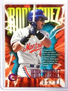 1997 Circa Rave Henry Rodriguez #D109/150 #293